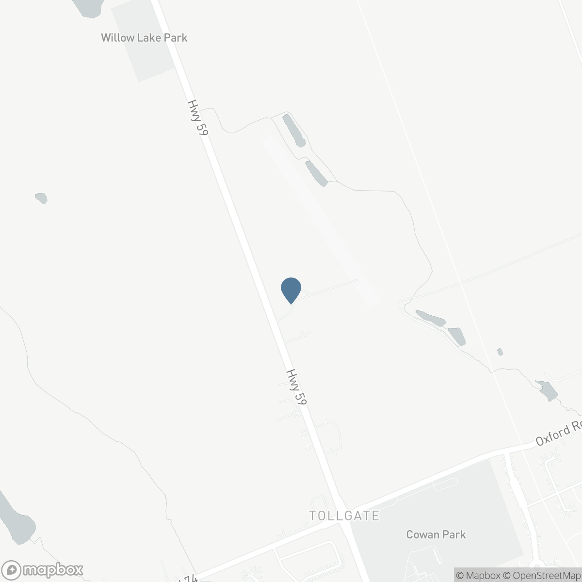595386 HIGHWAY 59 HIGHWAY, Woodstock, Ontario N4S 7W1